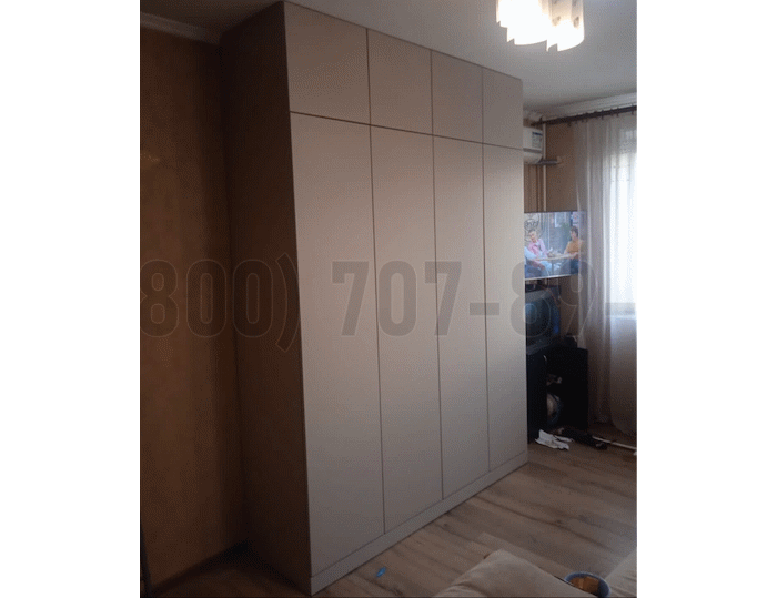 Шкаф в стиле минимализм в Щелково
